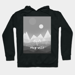 Stay wild Hoodie